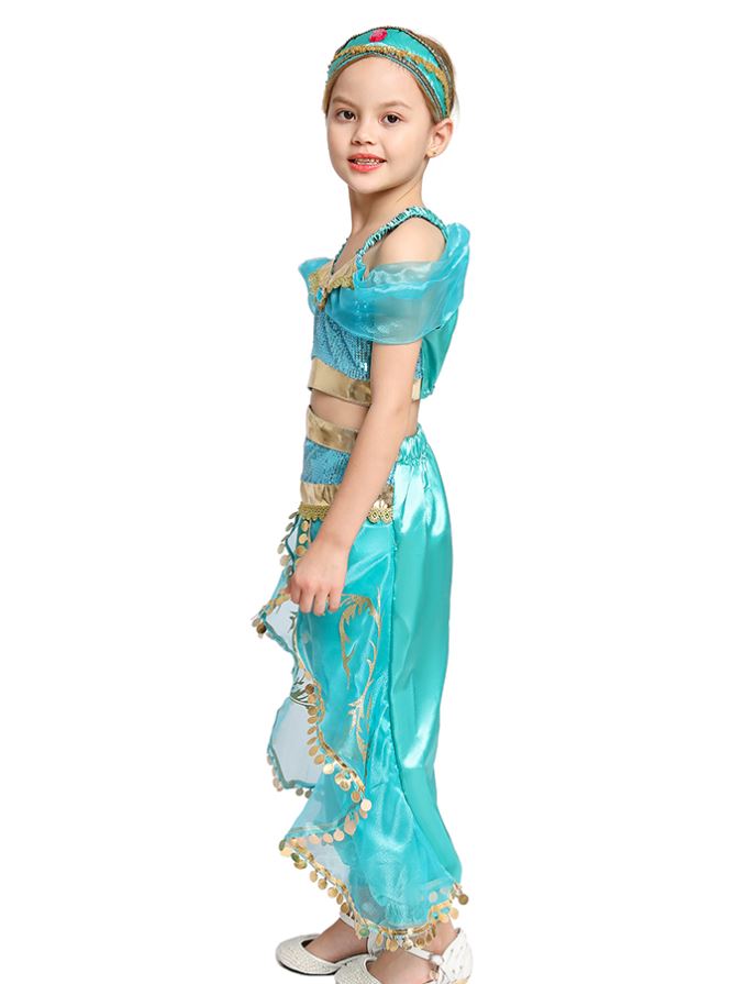 Fantasia Princesa Jasmine Luxo
