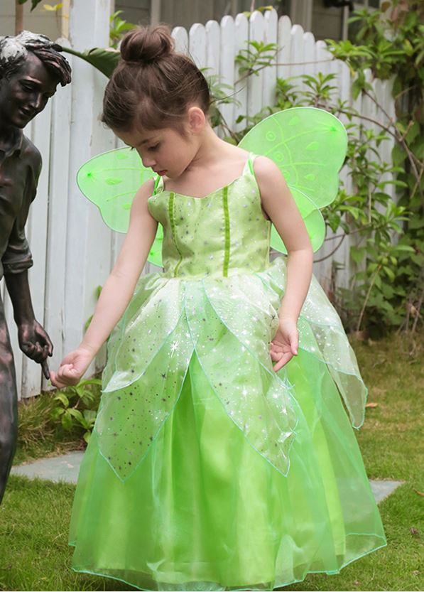 Fantasia Sininho Luxo